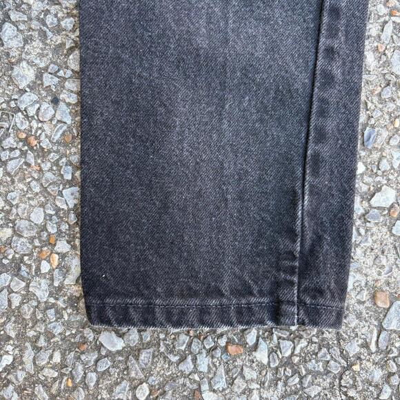 Vintage 90s Black Levi’s Orange tab jeans - Picture 7 of 9